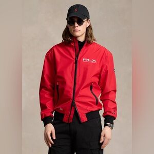RLX Ralph Lauren Bold Red Performance Jacket